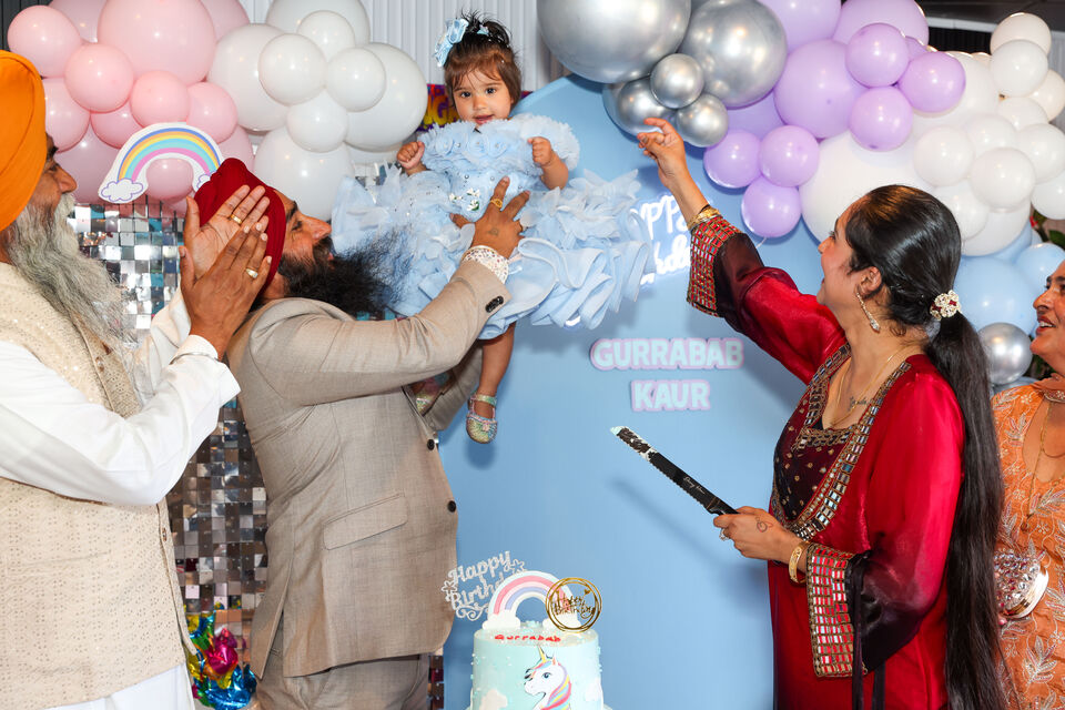 Gurrabab’s 1st Birthday Celebration at Urban India Bar & Eatery, Auckland