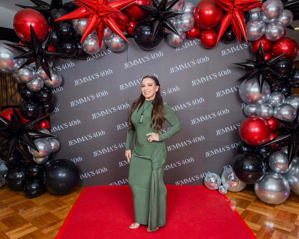 Jemma’s Hollywood-Style 40th Birthday at Papatoetoe Cosmopolitan Club